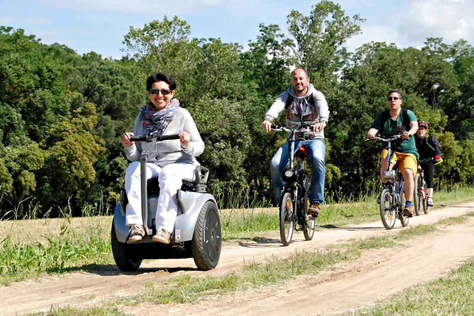 Movilidad sin límites con la silla de ruedas eléctrica Genny