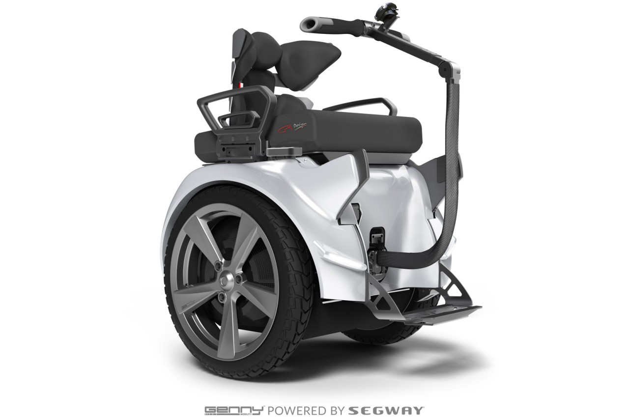 Genny, powered by Segway