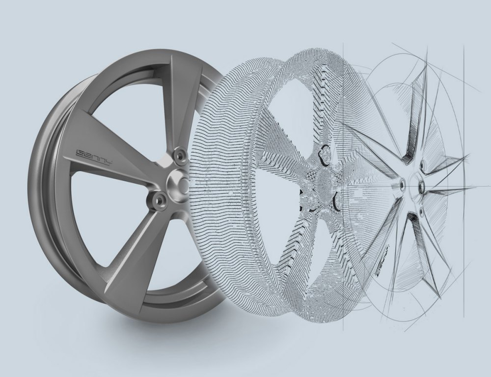 Nuevas llantas especiales de Genny Mobility