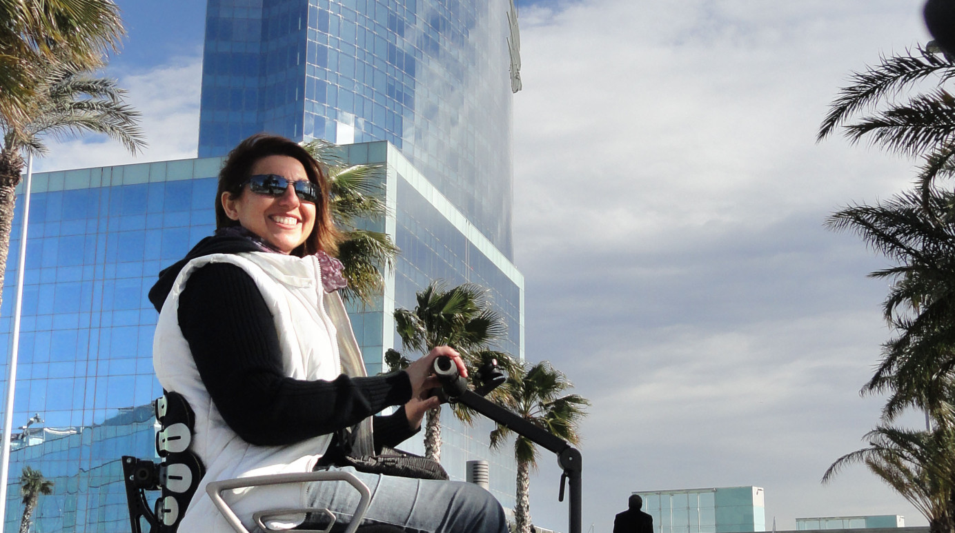 la silla de ruedas eléctrica perfecta para Madrid